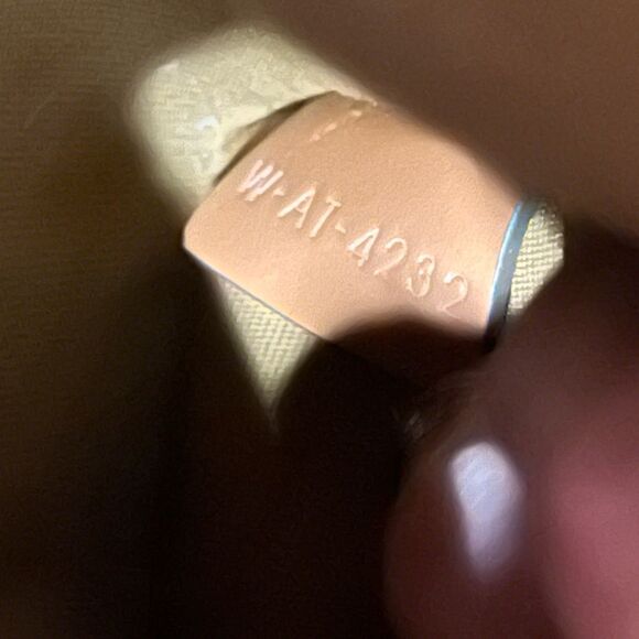 CELINE MINI VERTICAL CABAS IN TRIOMPHE CANVAS & CALFSKIN WITH CELINE PRINT TAN - Picture 10 of 10